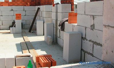 Jaké bloky jsou lepší pro stavbu domu