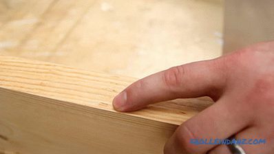Jak udělat palandu s rukama s dřevem + Foto