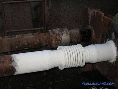 Izolace topných potrubí - jak izolovat potrubí (+ fotografie)