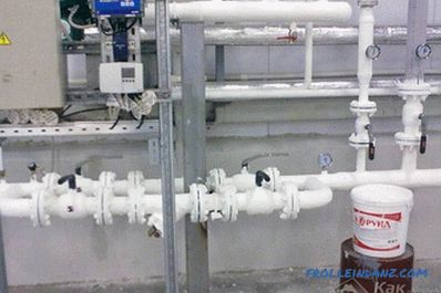 Izolace topných potrubí - jak izolovat potrubí (+ fotografie)