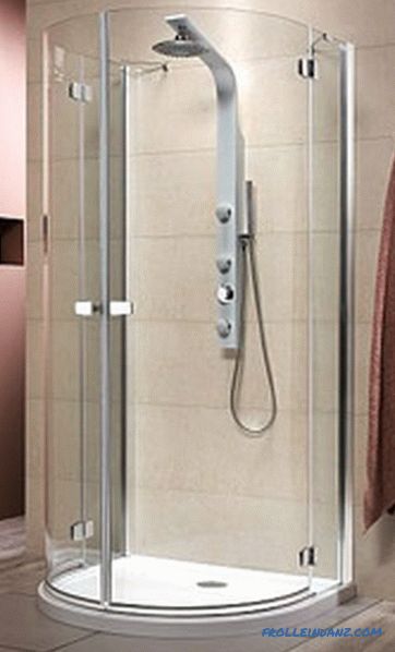 Jak si vybrat sprchu - profesionální tipy + Video