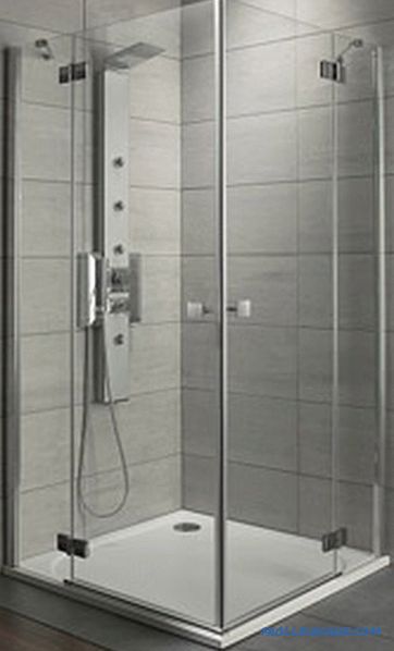 Jak si vybrat sprchu - profesionální tipy + Video