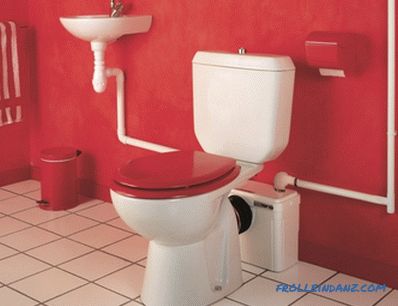 Typy toaletních misek na misce, vymývání, uvolňování a materiály výroby + Foto
