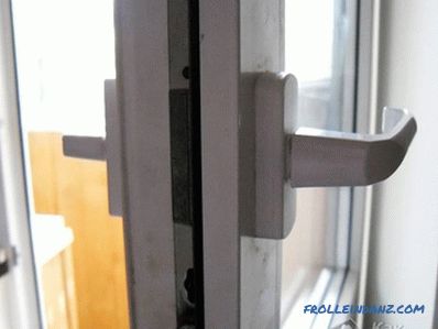 Přizpůsobení balkónových dveří