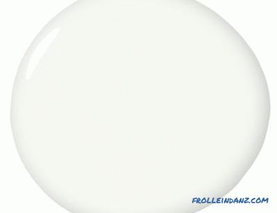 Bílá barva v interiéru - pravidla aplikace a fotografické nápady