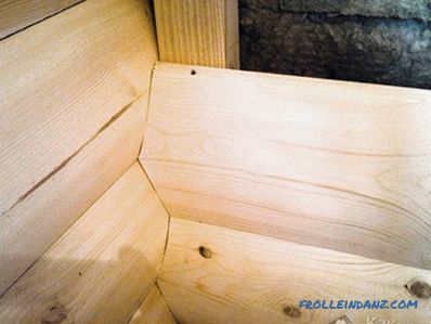 Jak sheathe domu srubů - imitace dřeva na fasádě