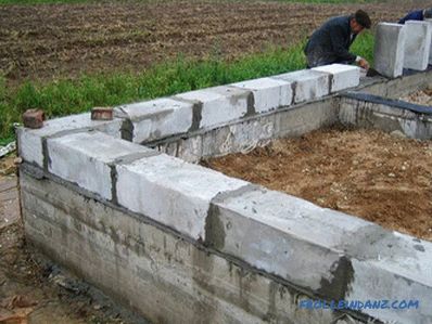 Jak postavit dům z pěnového betonu