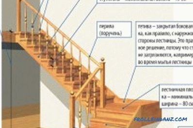 Jak udělat schody sami ze dřeva různých plemen?