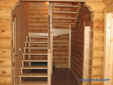 Jak udělat schody sami ze dřeva různých plemen?