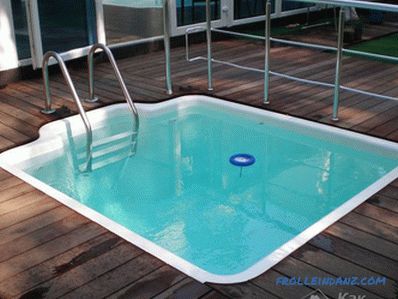 Malý bazén to udělejte sami - stavební technika