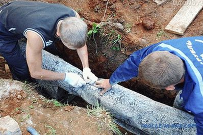 Jak ohřívat kanalizační potrubí - izolace kanalizačních trubek