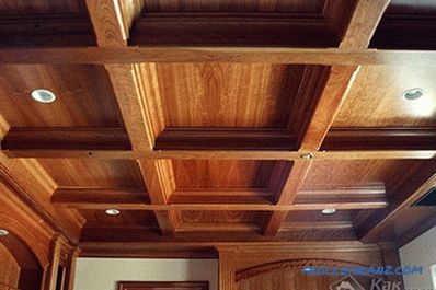Dekorativní trámy v interiéru - použití dekorativní trámy