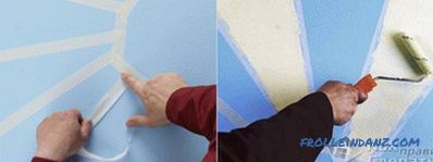 Jak malovat skleněné tapety - malování skleněných tapet