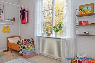 Dětský pokoj ve skandinávském stylu