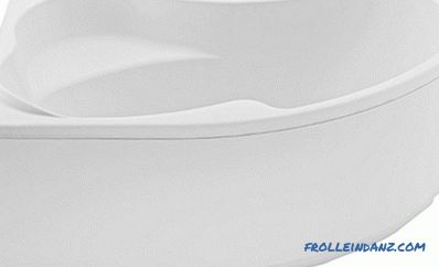 Top akrylátové vany - výrobci a žebříčky modelů