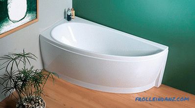 Top akrylátové vany - výrobci a žebříčky modelů