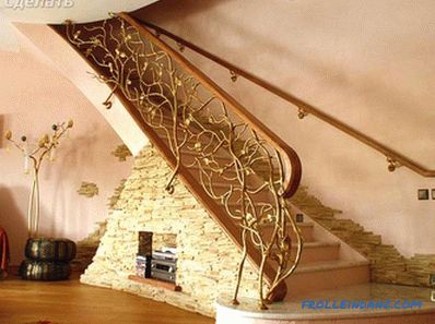 Jak instalovat sloupy na schodech