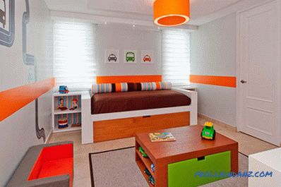Dětský pokoj design pro chlapce