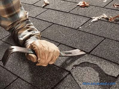 Opravte střechu soukromého domu