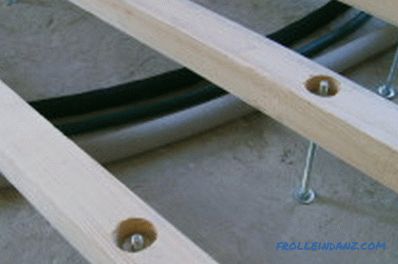 Jak správně pokládat dřevěné podlahy: návod