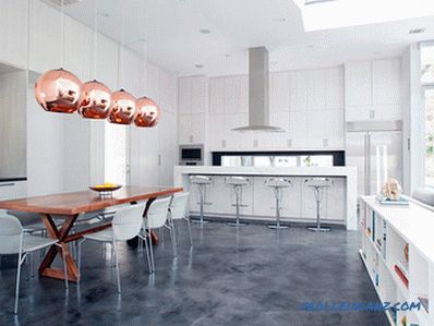 Kuchyně v moderním stylu - 50 nápadů interiérového designu