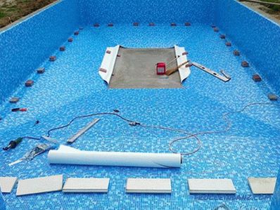 Hydroizolace bazénu vlastníma rukama - jak provést hydroizolaci