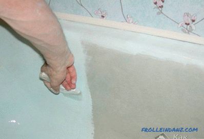 Jak malovat litinovou koupel - lakování litinové lázně