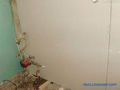 Jak vyrovnat stěny v koupelně