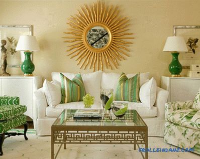 Zelená barva v interiéru, její kombinace a 52 příkladů použití