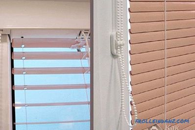 Jak nainstalovat žaluzie na okna