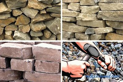 Základ kamene vlastníma rukama (+ fotky)