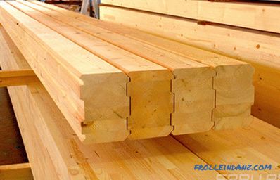 Typy dřeva pro výstavbu domů a jejich vlastnosti