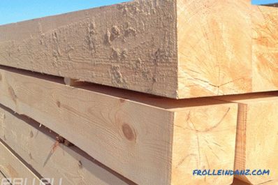 Typy dřeva pro výstavbu domů a jejich vlastnosti