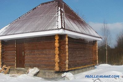 Hip střecha to udělejte sami - výroba šikmé střechy + foto