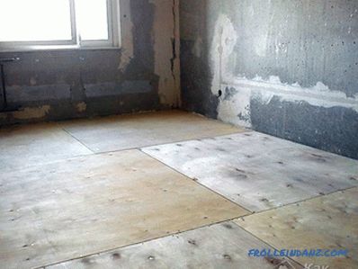 Jak odstranit staré podlahy - demontáž podlahy
