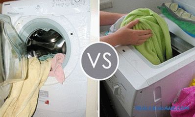 Která pračka je nejlepší s přední nebo vertikální