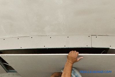 Jak udělat dvouúrovňový strop sádry vlastníma rukama