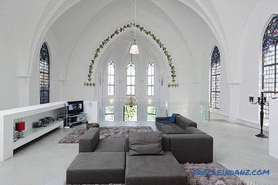 Gotický styl v interiéru - gotika v interiéru (+ fotky)