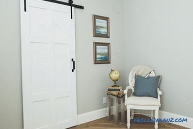 Interiérové ​​dveře v interiéru - pravidla výběru a nápady na fotografický design