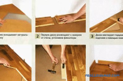 Pokyny pro pokládku podlahové desky: nástroje, materiály, technologie