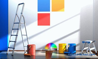 Jak si vybrat barvu na stěny bytu nebo domu
