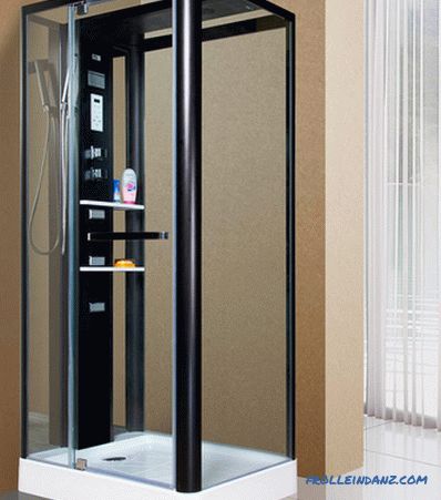Hodnocení sprchových kabin podle kvality - nejlepší otevřené, uzavřené a kombinované