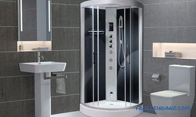 Hodnocení sprchových kabin podle kvality - nejlepší otevřené, uzavřené a kombinované