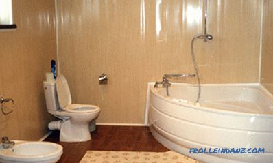 Zdobení koupelny s PVC panely vlastními rukama a vysokou kvalitou + Video