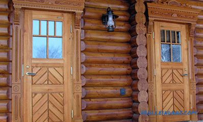 Vlastní instalace dřevěných vstupních dveří: etapy (video)