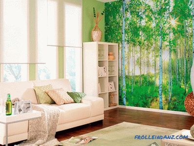 Jak vizuálně zvětšit místnost - tapetu, záclony, barvy, nábytek