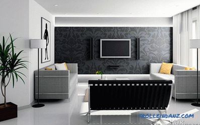 Jak vizuálně zvětšit místnost - tapetu, záclony, barvy, nábytek