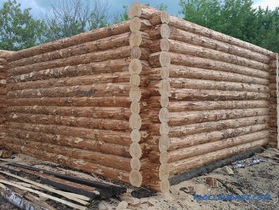 Dům ze dřeva - což je lepší než bar nebo log pro stavbu