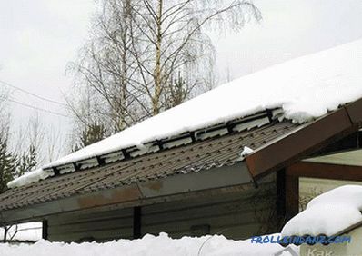 Jak nainstalovat sněhové chrániče - instalace chráničů sněhu na střechu