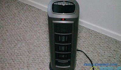 Jak si vybrat topení ventilátoru pro domácnost